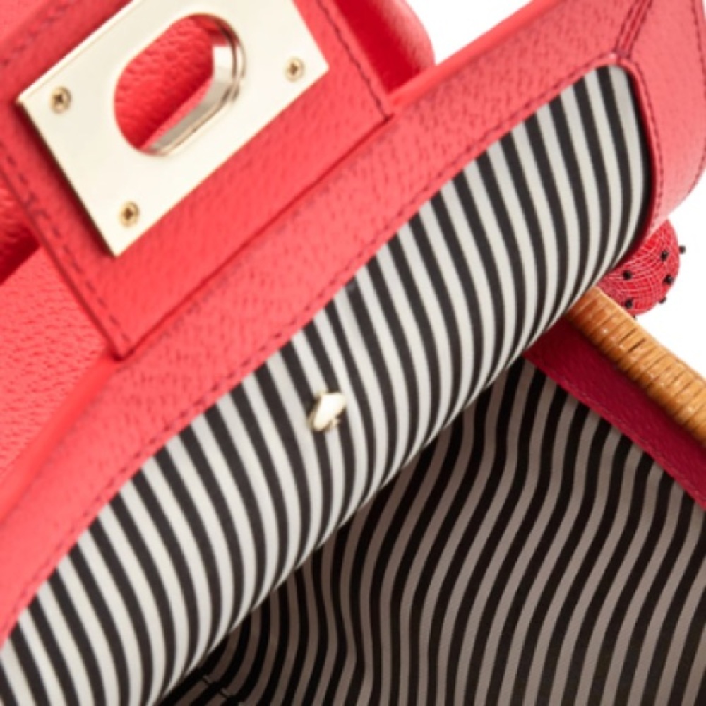 Kate spade collector’s picnic 3D wicker basket bag - Picture 3 of 7